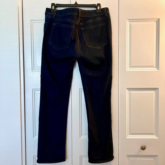 Ann Taylor Loft Womens Jeans Pants, Curvy Straight, Size 10 / 30 - Picture 3 of 6